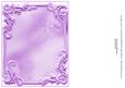Lavender Purple Insert
