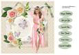 Rose Fairy Card