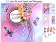 Butterflies and Flowers Mini Kit
