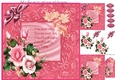 framed roses mini kit
