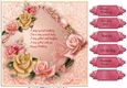 rose framed card