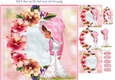 pansies girl mini kit