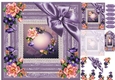 flowers and lace mini kit