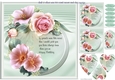 floral frame mini kit