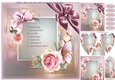 8x8 pink rose mini kit