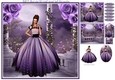 lavender dress mini kit