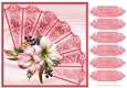 pink fan