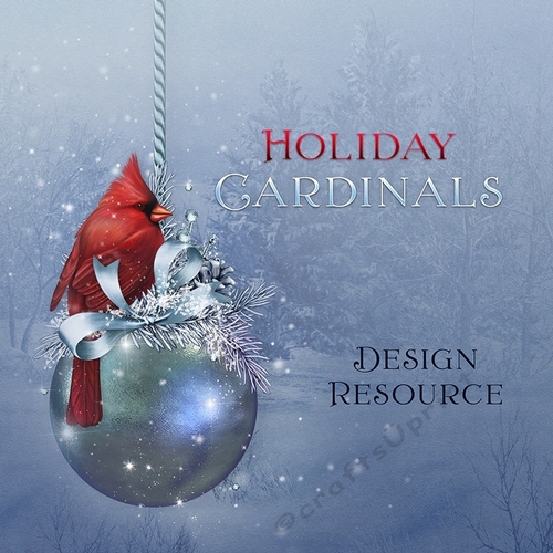 Holiday Cardinals