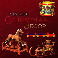 Vintage Christmas Decor
