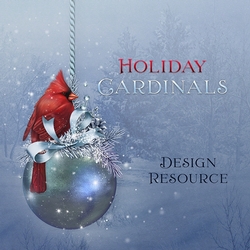 Holiday Cardinals