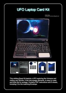 Ufo Laptop Card Kit