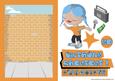 Graffiti Girl Card