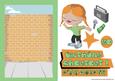 Graffiti Girl Card