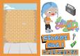 Graffiti Girl Card
