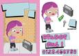 Graffiti Girl Quick Card