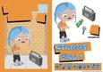 Graffiti Girl Quick Card