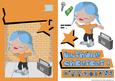 Graffiti Girl Quick Card
