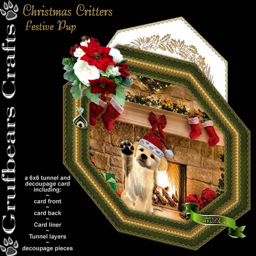 Christmas Critters - Festive Pup