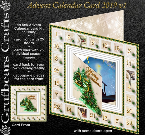 8x8 Advent card v1