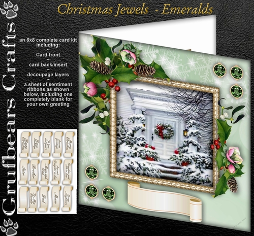 Christmas Jewels - Emeralds
