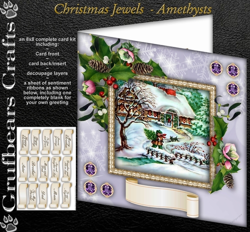 Christmas Jewels - Amethysts