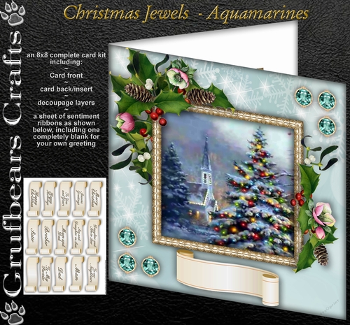 Christmas Jewels - Aquamarines