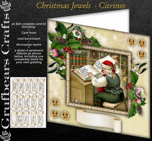 Christmas Jewels - Citrines