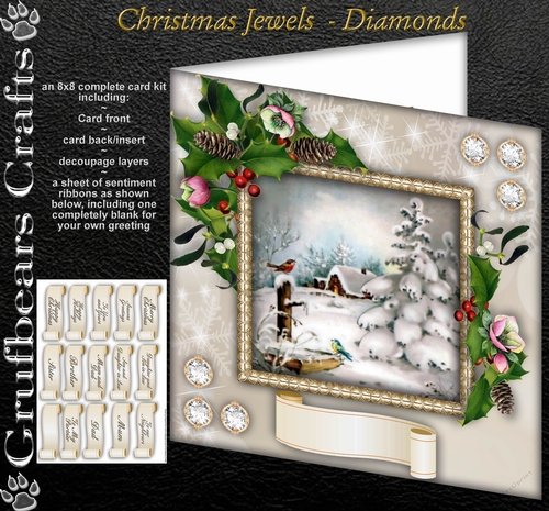 Christmas Jewels - Diamonds