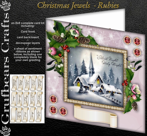 Christmas Jewels - Rubies