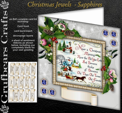 Christmas Jewels - Sapphires