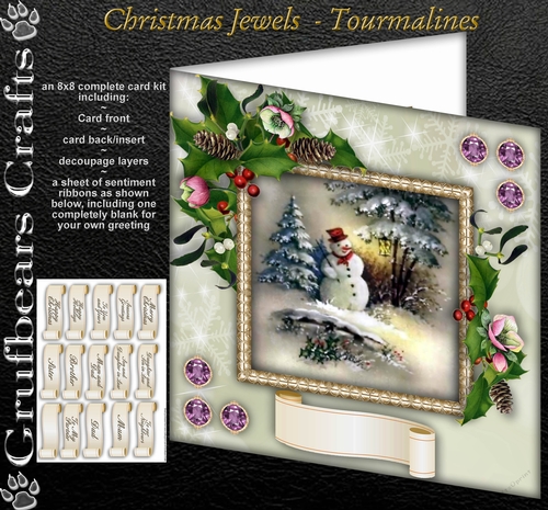 Christmas Jewels - Tourmalines