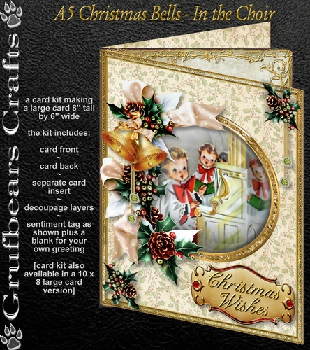 A5 Christmas Bells - In the Choir