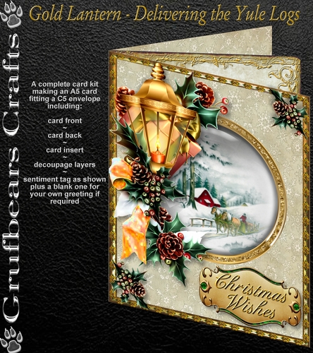 Gold Lantern - Delivering the Yule Logs