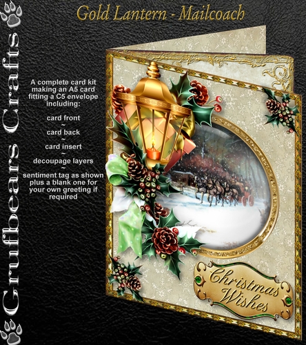Gold Lantern - Mailcoach
