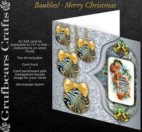 Baubles! - Merry Christmas