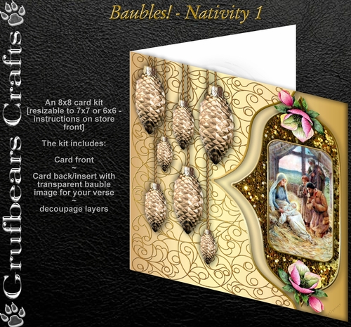 Baubles! - Nativity 1