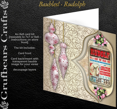 Baubles! - Rudolph