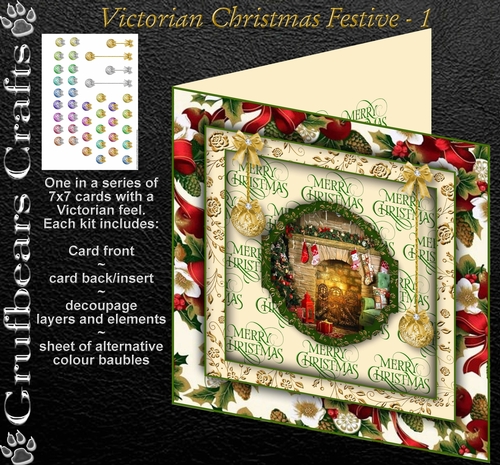 Victorian Christmas Festive 1