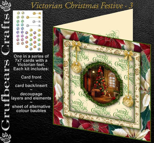 Victorian Christmas Festive 3