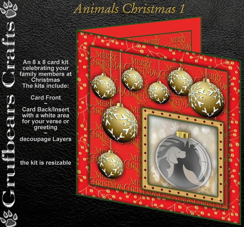 Animals Christmas 1