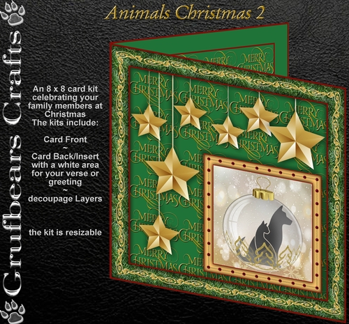 Animals Christmas 2