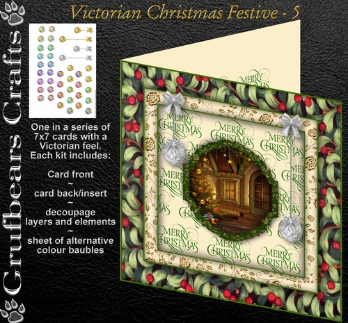 Victorian Christmas Festive 5