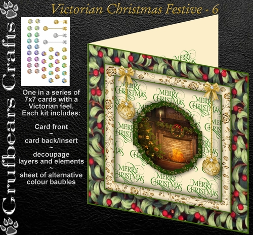 Victorian Christmas Festive 6