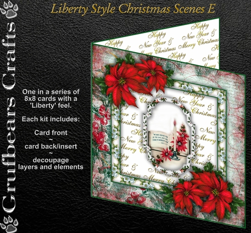 Liberty Style Christmas Scenes E