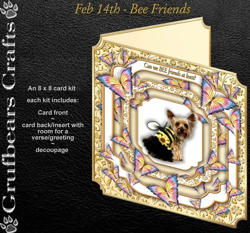 Feb 14th - Bee Friends