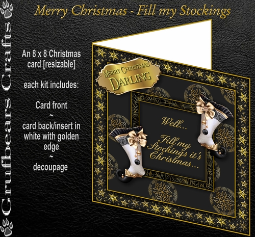 Merry Christmas - Fill my Stockings