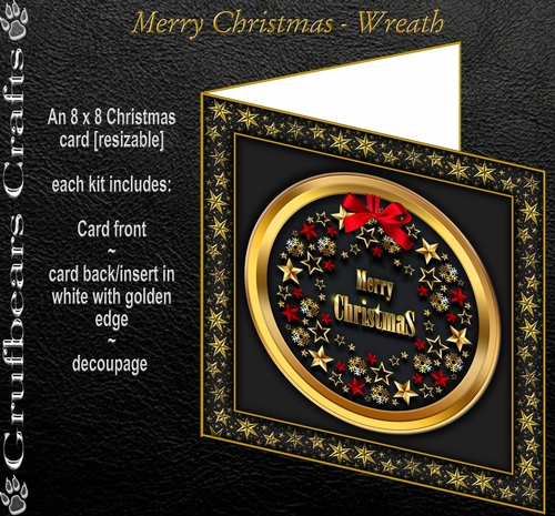 Merry Christmas - Wreath