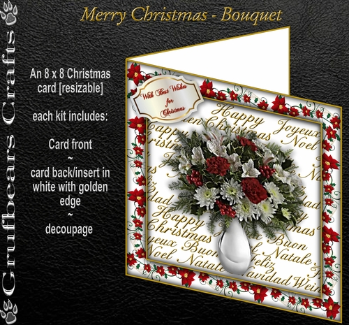 Merry Christmas - Bouquet