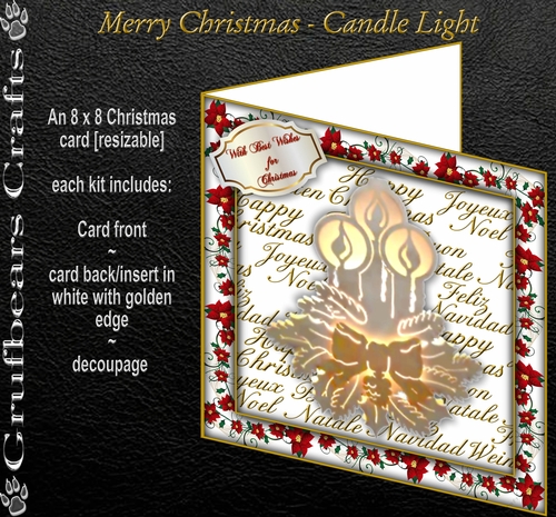 Merry Christmas - Candle Light