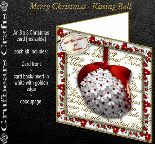 Merry Christmas - Kissing Ball